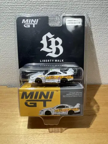 MINI GT Liberty Walk 한정판 1/64 스케일