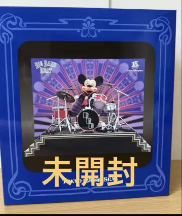 도쿄디즈니씨 미키 피규어 빅밴드 비트 BBB 15주년