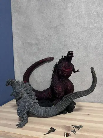 신 고질라 피규어 묶음 판매