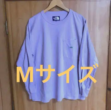 더 노스페이스 퍼플 라벨 롱 슬리브 M