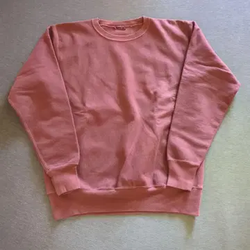 AURALEE SUPER MILLED SWEAT 사이즈 3