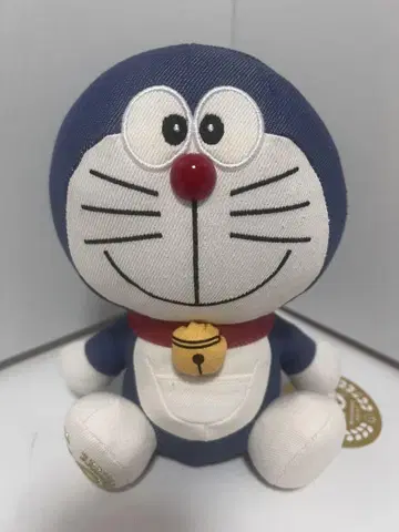 [ 초레어 ] 10주년 데님 도라에몽 후지코 F 후지오 뮤지엄 한정판