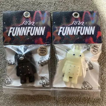 FUNNFUNN/ 피규어 소프트 비닐 2체 세트 1 새상품급