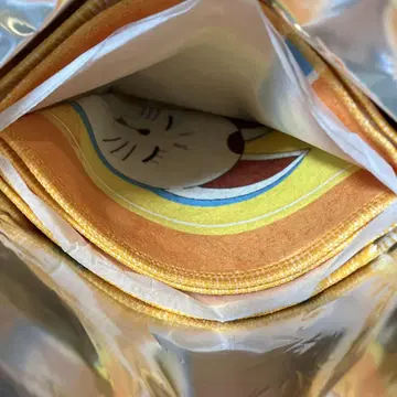 극락탕 단다단 터보바바아 머플러 타월