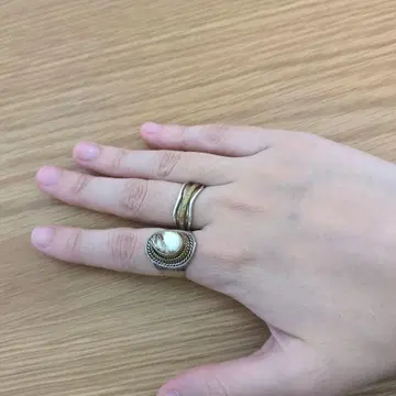 비쥬마무 반지 세트