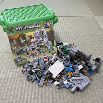 레고 마인크래프트 LEGO MY WORLD