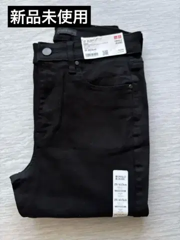 UNIQLO 울트라 스트레치 스키니 하이라이즈 청바지 W25 새상품