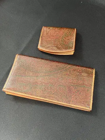 ETRO 장지갑, 코인 케이스