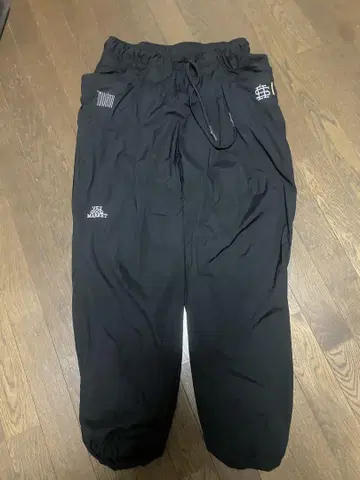 새상품급 YGM x SEE x S.F.C WIDE EASY PANTS