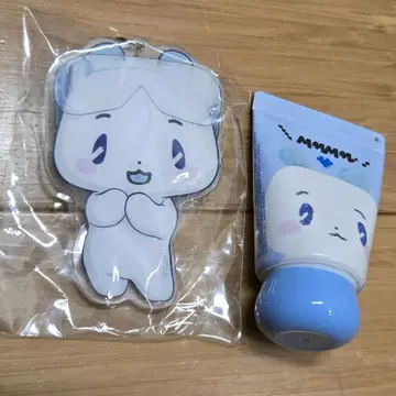 [ 미사용 ] plave 핸드 크림 거울 포함 키링 메디힐 예준