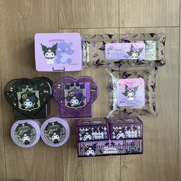 쿠로미 20주년 굿즈 10개 세트 seria