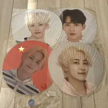 SEVENTEEN 정한 부채 피켓