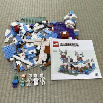 레고 블록 LEGO 마인크래프트