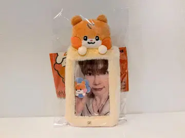 ZB1 팝업 성한빈 비니니 봉제 인형 사진 홀더 키링