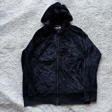 [ USED ] glamb 벨로아 후드티 사이즈 2