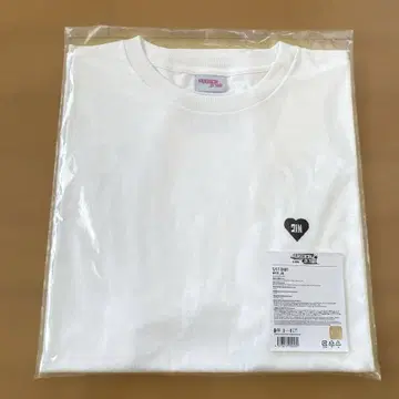 RUNSEOKJIN in JAPAN T셔츠 WHITE JIN 사이즈