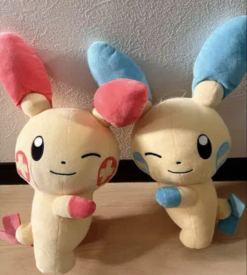 호페피타 빅 봉제 인형 ~플러시 마이난~ 전 2종 세트(약 37cm)