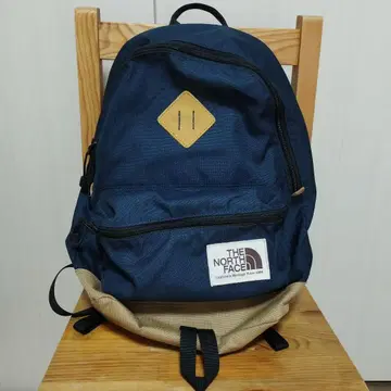 THE NORTH FACE 백팩 네이비 베이지