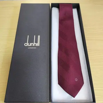 던힐 넥타이