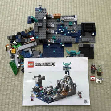 레고 블록 LEGO 마인크래프트 마인크래프트
