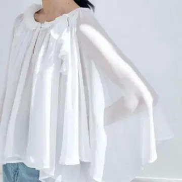 laubeblanc Ruffle chiffon Blouse