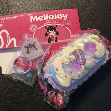 mellojoy 핑거 타르트 몽상곰 스퀴즈 당일 발송 새상품 곰