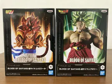 [ 미개봉 새상품 ] 드래곤볼 BLOOD OF SAIYANS 2세트