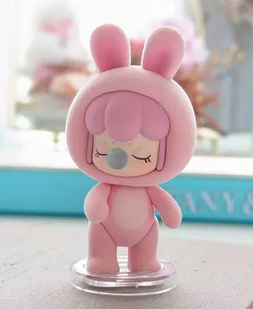낸시 피규어 토끼