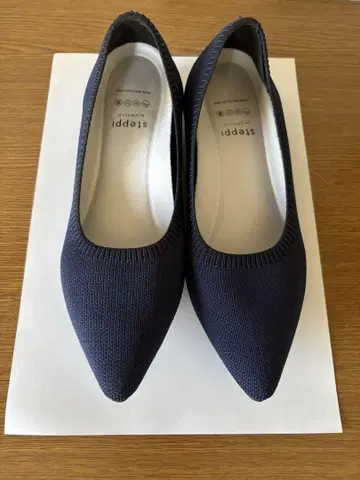 온워드 UNFILO steppi 신발 네이비 23.5cm