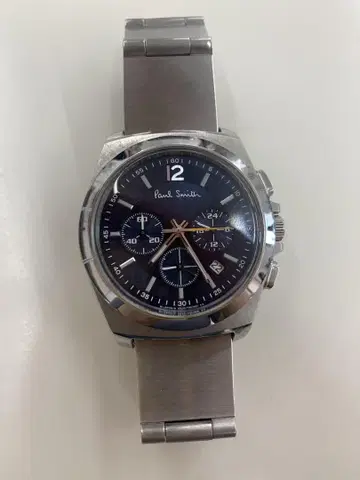 Paul Smith 크로노그래프 아날로그 시계