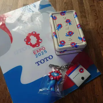 마이도오키니 캔만 만박 미야쿠미야쿠 키링 클리어 파일