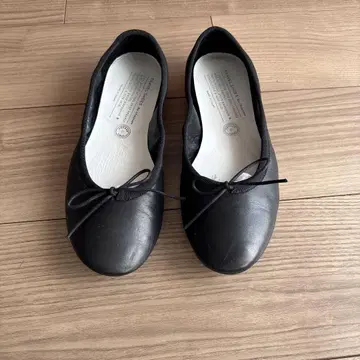쇼세 TRAVEL SHOES 발레 슈즈 블랙
