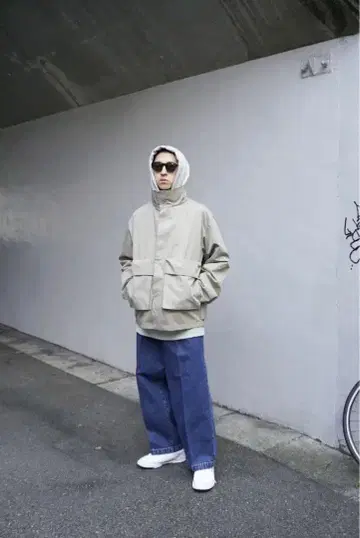 [ mfpen ] DISPLAY JACKET