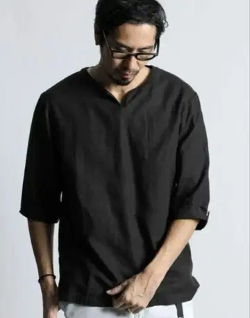 지속가능한 에코 뉴앙스 컬러 키넥 셔츠 L