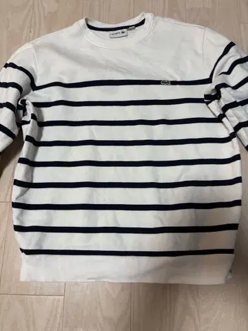 LACOSTE 트레이닝복 US 사이즈 L 표기