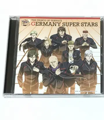 신 테니스의 왕자님 CD 독일 앨범
