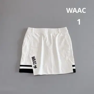 WAAC 와 스커트 1/M 속기모 화이트 빅 로고 한국 골프 와키