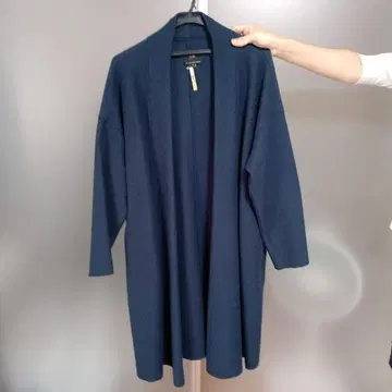 23구 네이비 롱 가디건