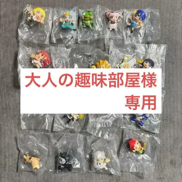 갓슈 피규어 컬렉션 Vol.1 2 3 4 컴플리트 세트