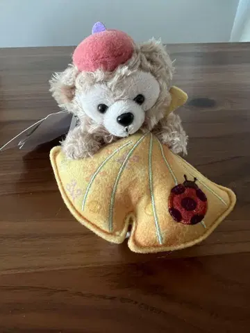 택 포함 새상품 더피 봉제인형 참 위싱윙스