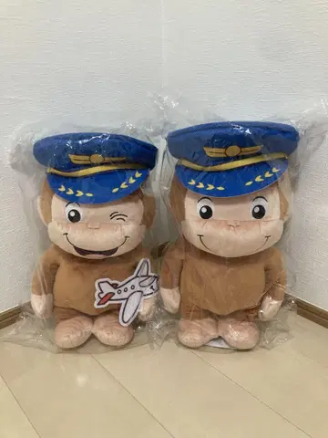 오자루의 조지 제일복권 봉제 인형 세트 A상 라스트 원상