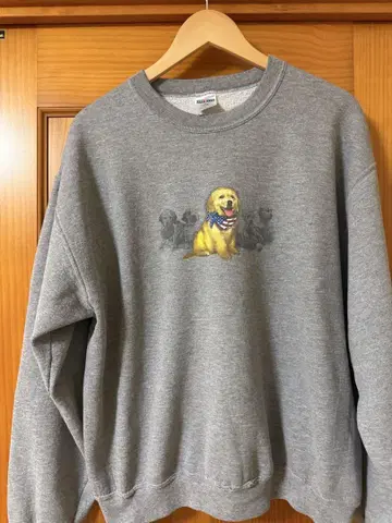 애니멀 맨투맨 JERZEES