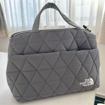 THE NORTH FACE 그레이 토트백
