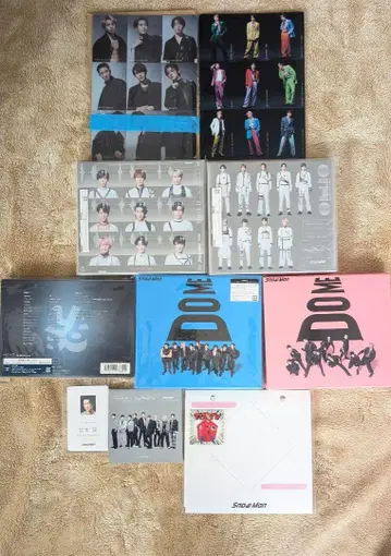 SnowMan 앨범 DVD 묶음 판매 덤 포함