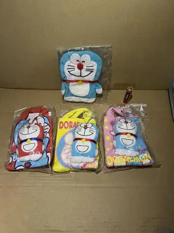 제일복권 도라에몽 PART5 여러가지 4종 세트 에포크