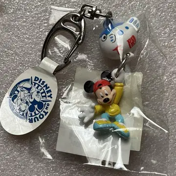 레트로 레어 미키 스트랩 시모노세키 Disney on TOUR