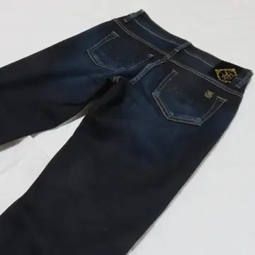 썸씽 스트레치 플레어 청바지 여성용 28 허리 약 68cm