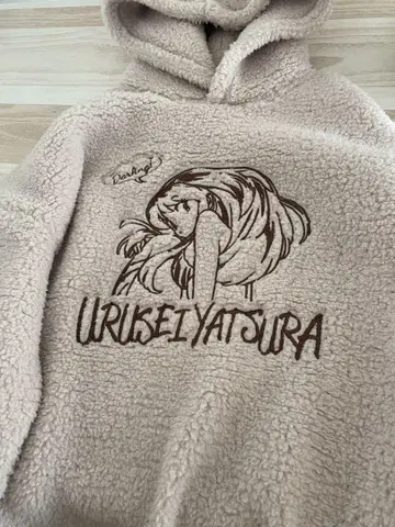 URUSEI YATSURA 플리스 후드티 M 사이즈