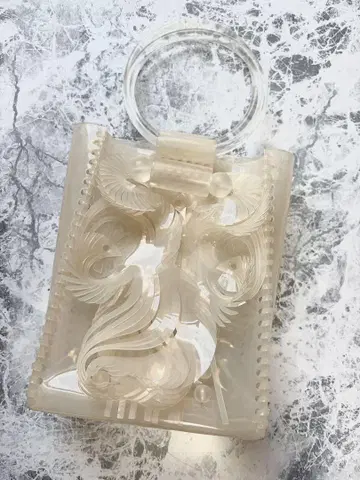 Mame Kurogouchi PVC 백 화이트