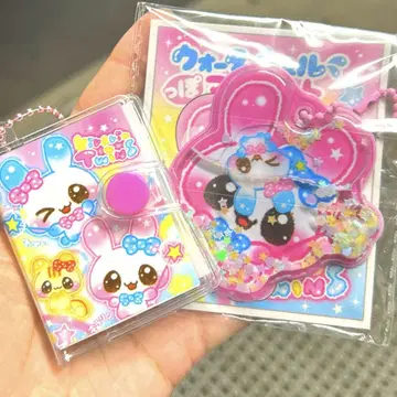 헤이세이 팬시 컬렉션 워터 씰 마스코트 토끼 토끼짱